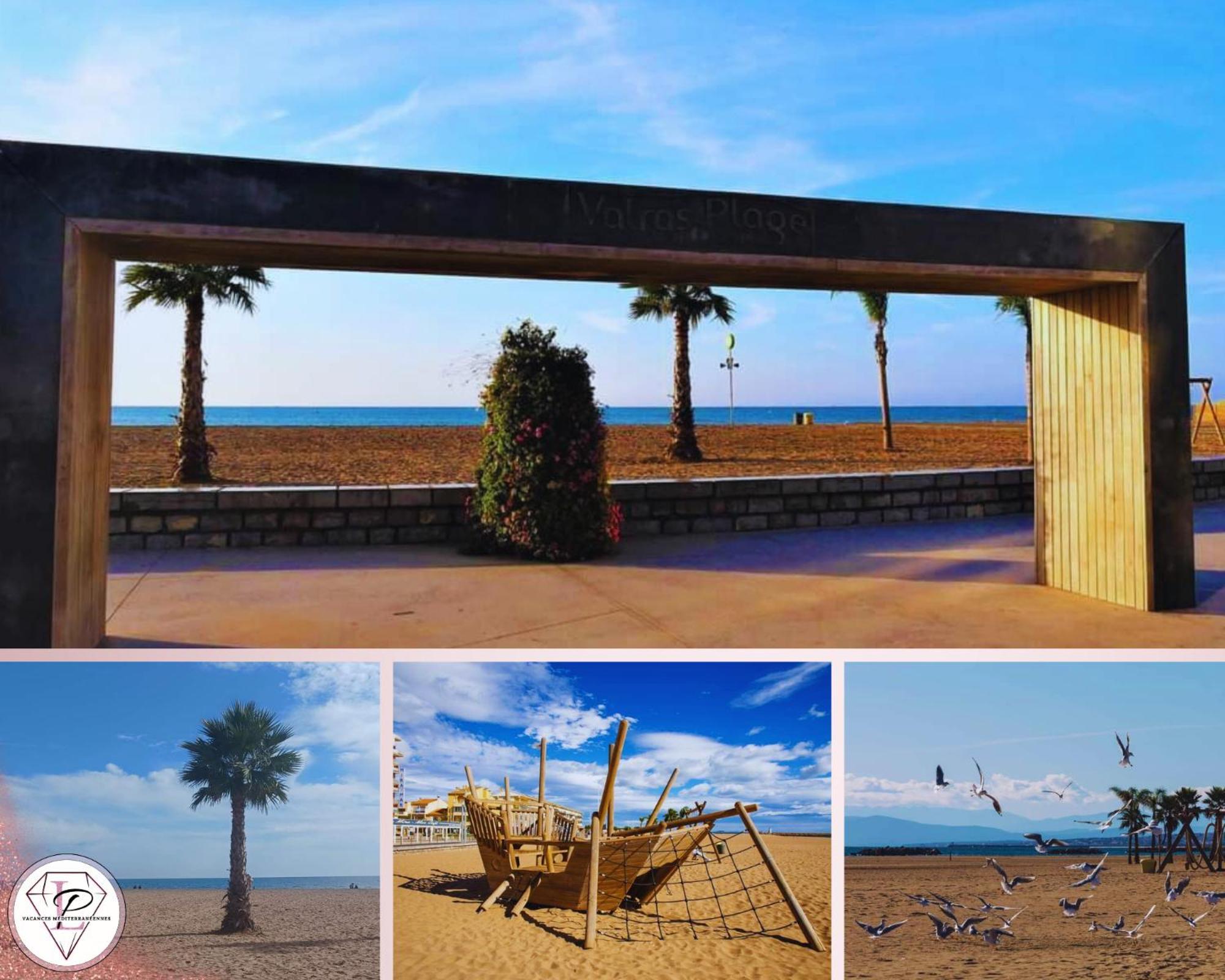 Les Mouettes, Bel Appartement A 50M Des Plages De ヴァンドル・プラージュ エクステリア 写真